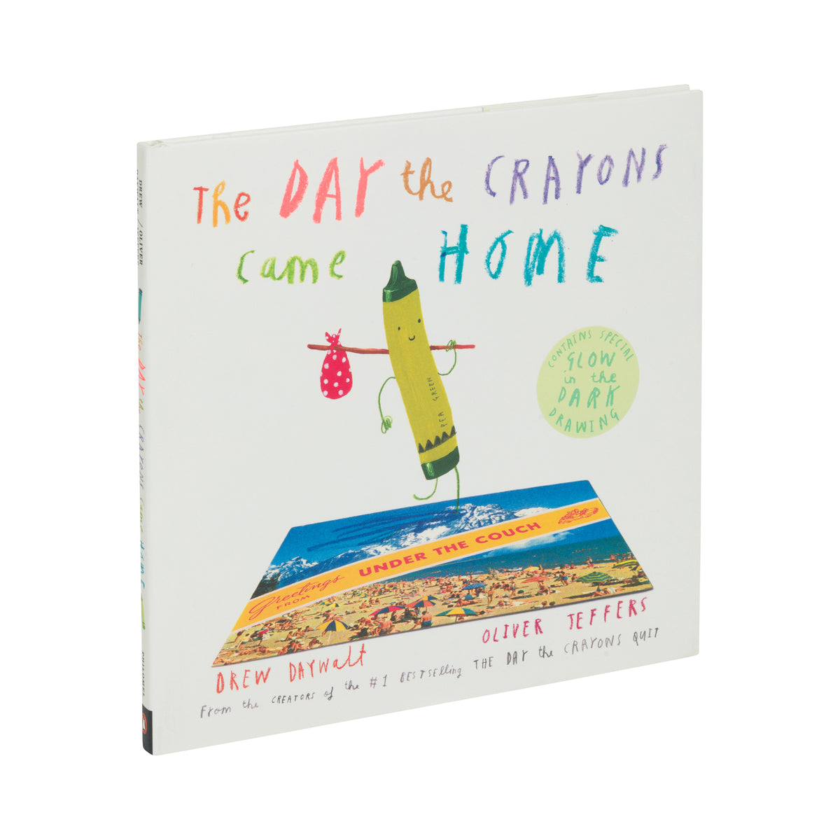 THE DAY THE CRAYONS CAME HOME