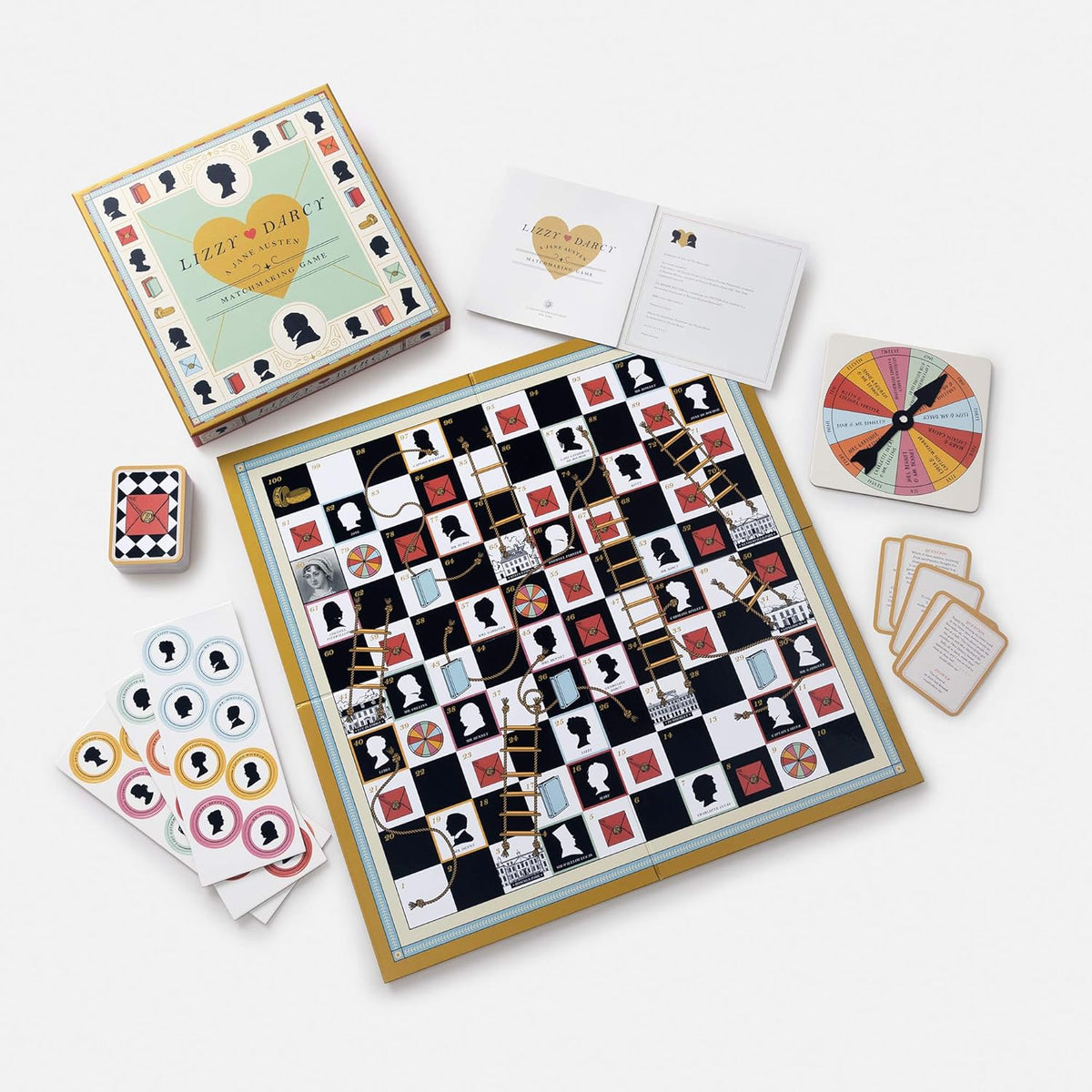 LIZZY LOVES DARCY: A JANE AUSTEN MATCHMAKING GAME