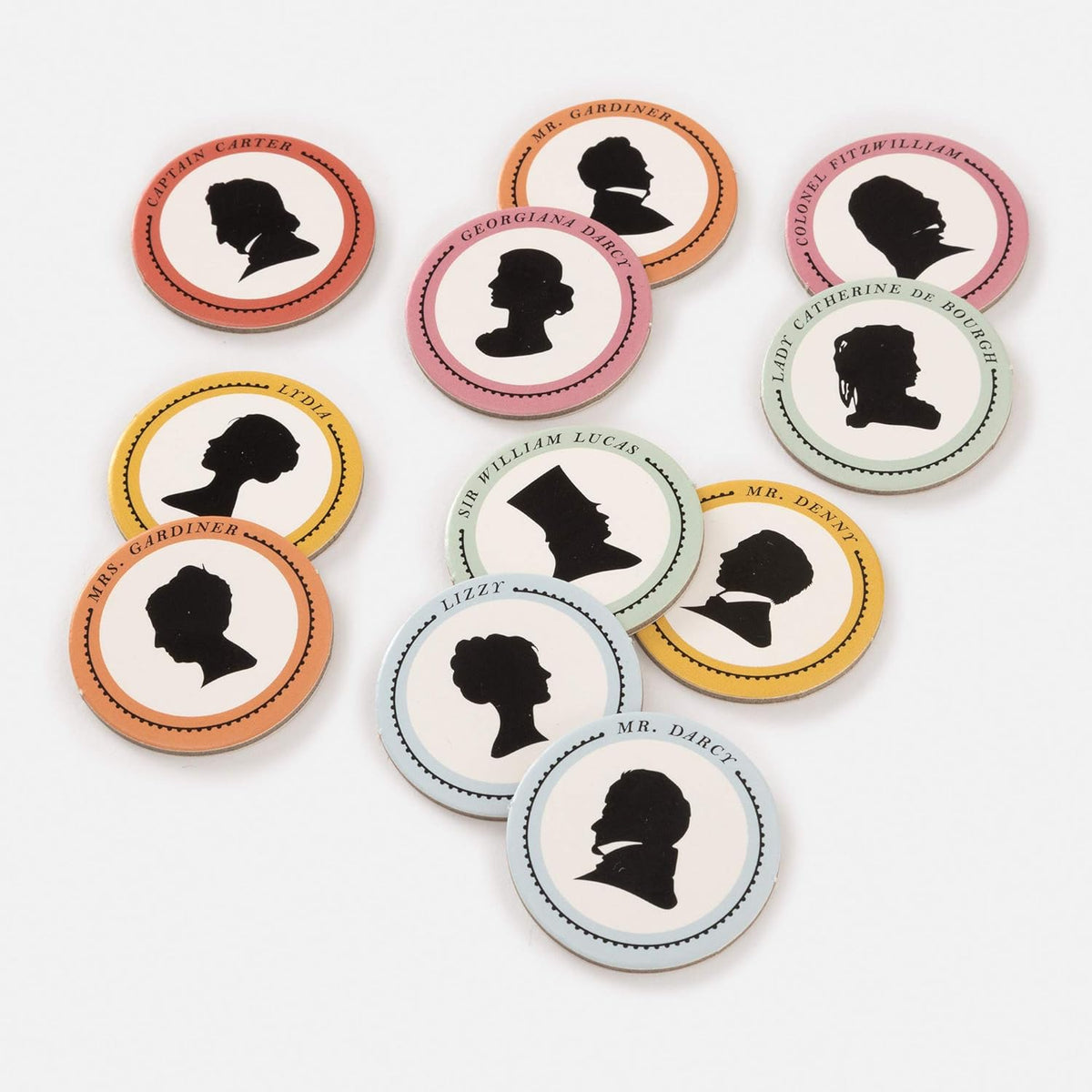 LIZZY LOVES DARCY: A JANE AUSTEN MATCHMAKING GAME