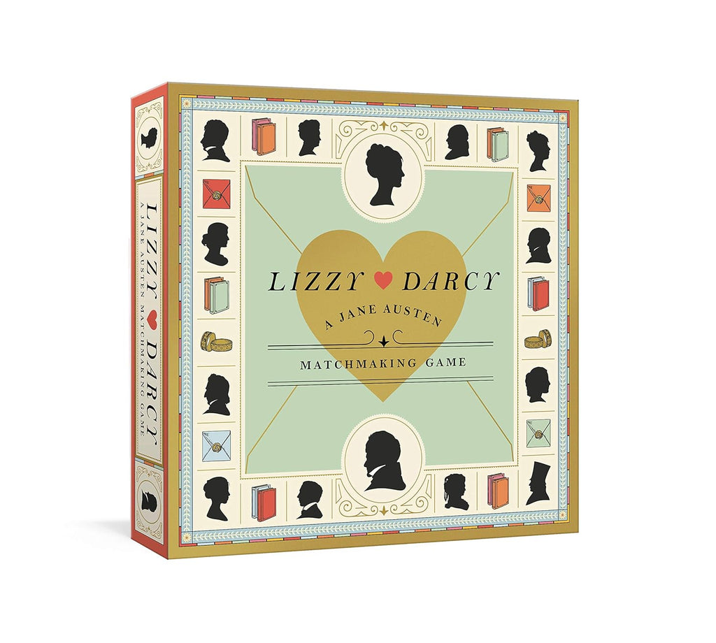 How well do you know Jane Austen and her beloved characters? This matchmaking board game will find you climbing social ladders, sliding down ropes of scandal, and answering many trivia questions to unite your character with a partner in matrimony. A perfect gift for the Austen lovers! Recommended ages: 12+ 2-6 players