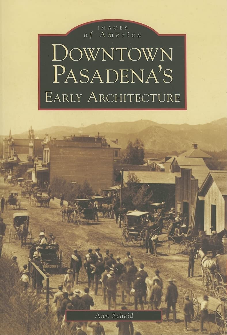 Continued restoration has made the city's architectural treasures an attraction in Southern California. Downtown Pasadena's Early Architecture details the history of the architecture seen throughout Pasadena. Using archival photos, take a walk down memory lane and don't forget to look up! 128 pages Paperback