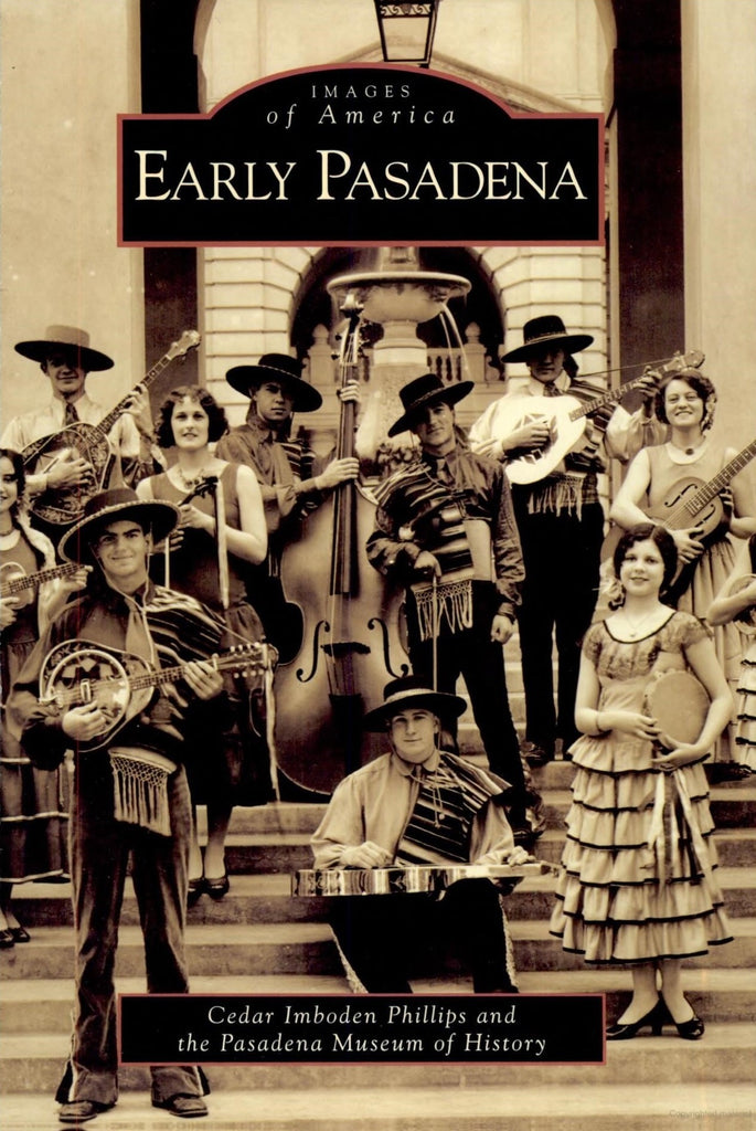 From citrus groves to resort hotels, a bicycle highway, and summer snowstorms, the history of early Pasadena can be seen in this volume's photographs. These images have been taken from the archives at the Pasadena Museum of History. They reflect a city that remains a popular tourist destination. 128 pages Paperback