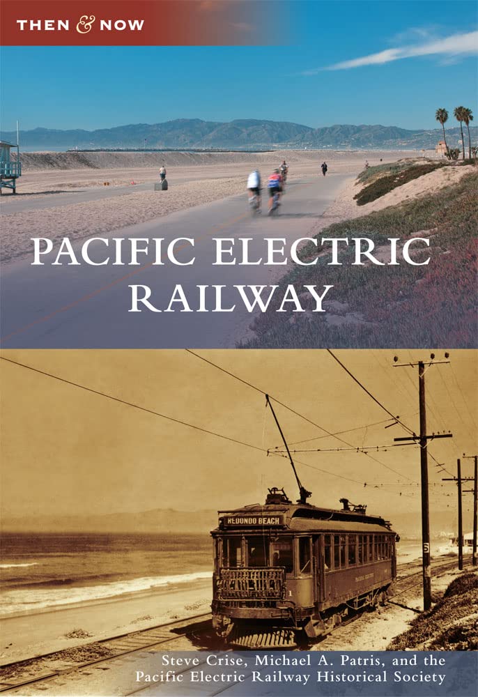 The Pacific Electric Railway originally provided reliable transportation across more than 1,000 miles. Authors Steve Crise and Michael Patris look back at the railway and its landscape today. Most of these images are taken from the Pacific Electric Railway Historical Society archives. 96 pages Paperback