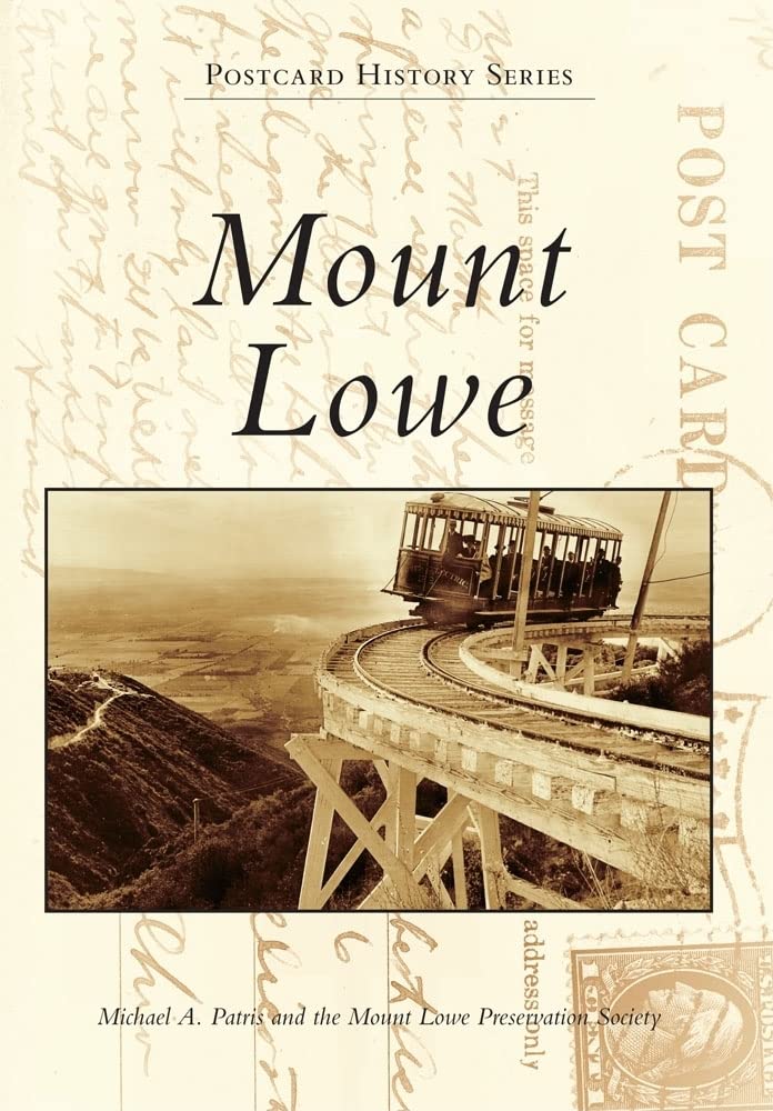 In Southern California's San Gabriel Mountains, the Mount Lowe Railway was a renowned tourist destination. Virtually nothing of the landmark remains today, which has become a hiking trail into the Angeles National Forest. Relive the Mount Lowe Railway experience with these nostalgic photographs.  128 pages Paperback