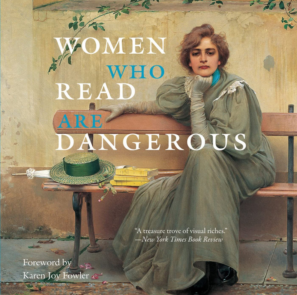 Women Who Read Are Dangerous is a collection of women reading in drawings, paintings, photographs, and print by artists such as Henri Matisse, Edward Hopper, Suzanne Valadon, August Sander, Rembrandt, and more. A wonderful gift for those interested in art, literature, or women’s history. 156 pages Hardcover