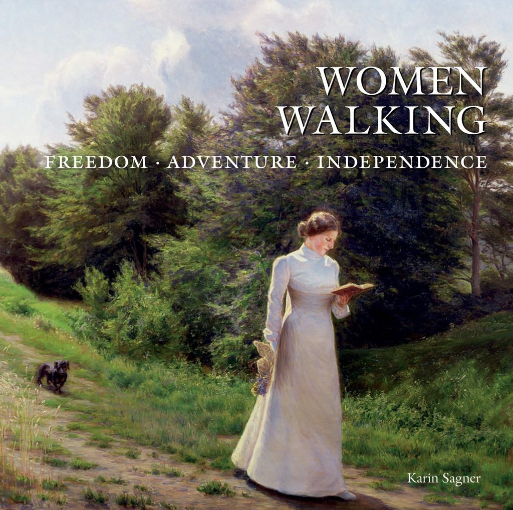 At the close of the eighteenth century, women began to discover a new sense of freedom by walking in public unaccompanied. Women Walking features women doing just that, in evocative paintings by artists from the late eighteenth to the early twentieth century, such as Thomas Gainsborough, etc. 152 pages Hardcover