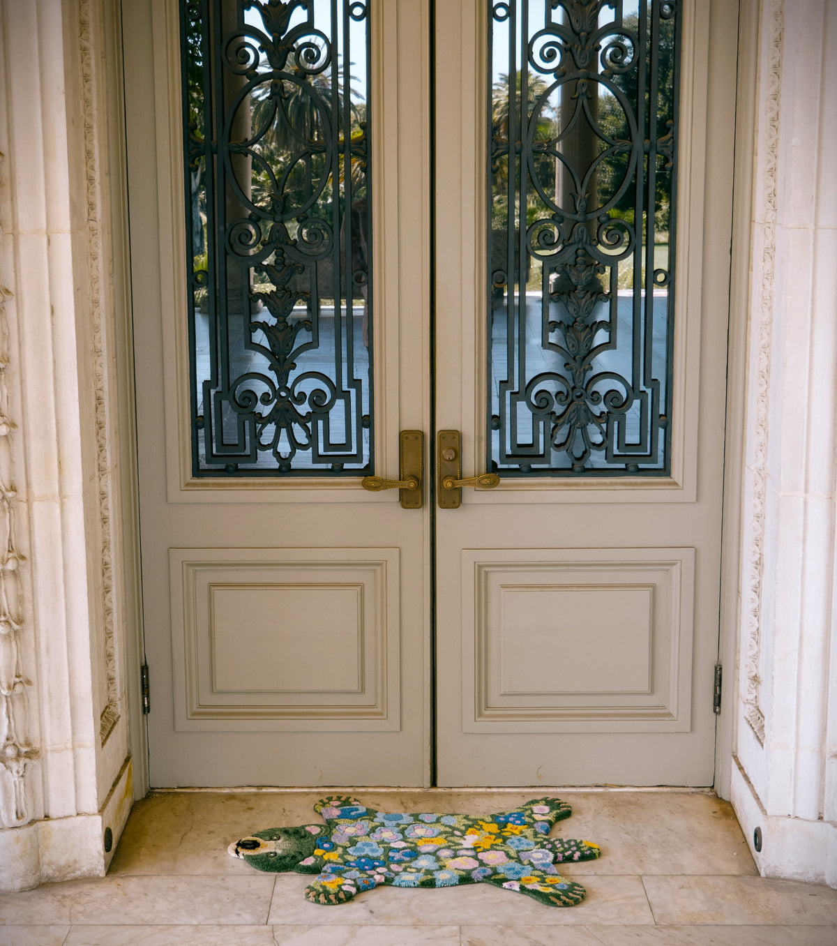 JARDIN BEAR RUG