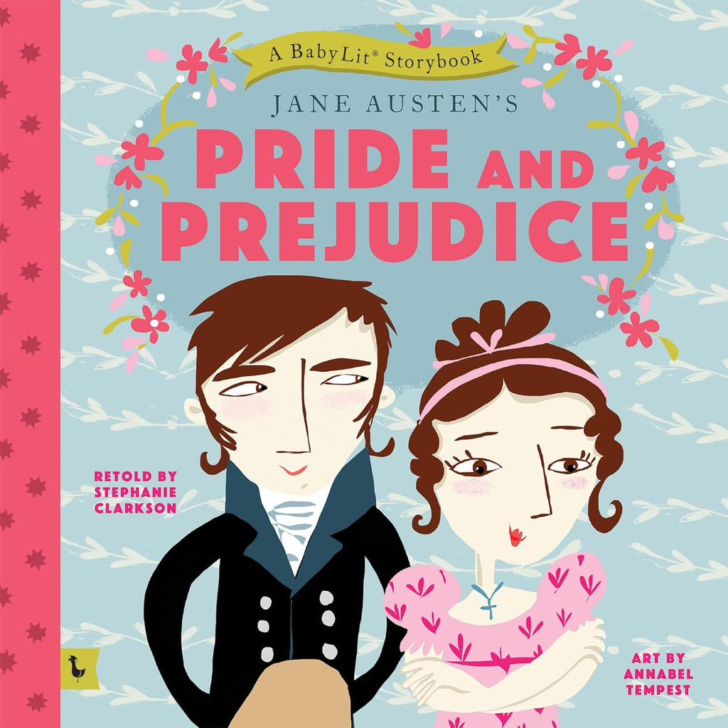 Come along to the Regency era to meet the Bennet sisters, Mr. Darcy, Mr. Bingley, and other characters from Jane Austen’s classic Pride and Prejudice. This kids' version of Pride and Prejudice is a great way to introduce young readers to classic literature.  Recommended ages: 3-5 years Hardcover, picture book