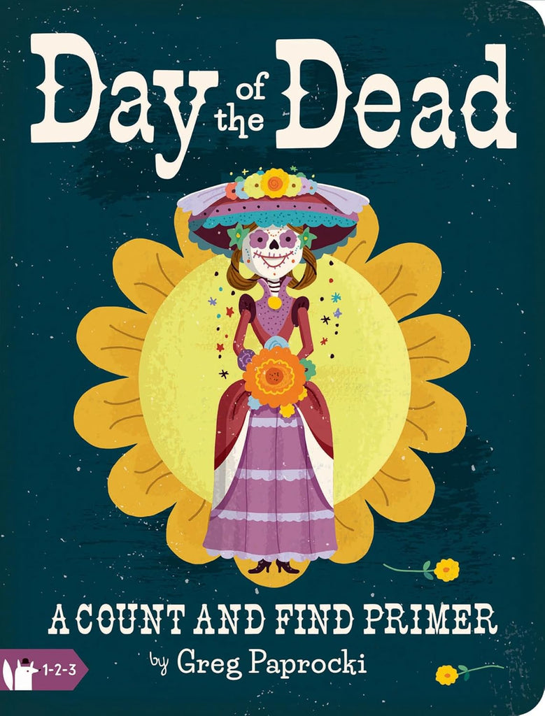 Introduce your toddler to the Day of the Dead, aka Dia de los Muertos, with this counting book. This board book features popular Day of the Dead activities and objects. A counting book for your kid that incorporates education about culture and this beloved holiday. Board book Recommended age: Baby - 3 years 24 pages