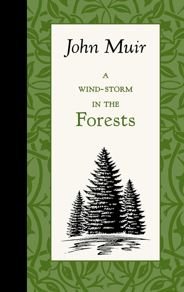 This work written by pioneering environmentalist and Sierra Club founder John Muir in 1894 is a great gift for the nature-lover in your life. In the essay, Muir describes the grandeur of the winds at play in the forests, with poetic detail about the trees of the Sierra and how they move in the wind. 40 pages Hardcover