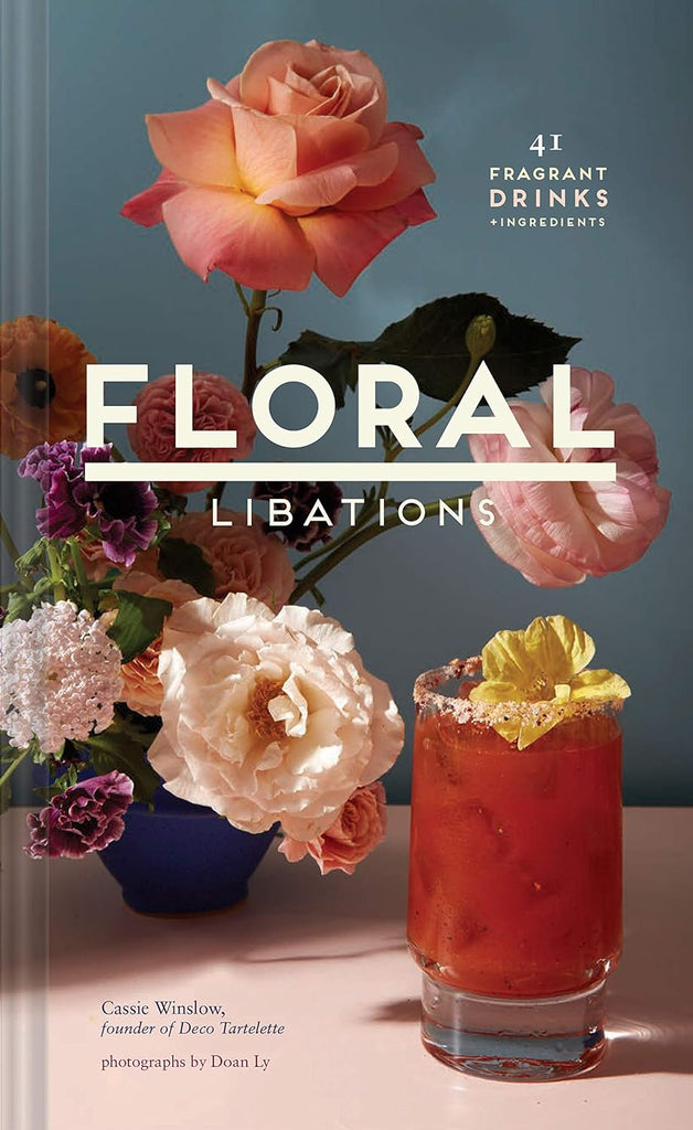 A curated collection of 41 delightful recipes that combine the playful creativity of fashion, the deliciousness of food, and the beauty of flowers, in one gorgeous glass. Elegant, edible flowers are becoming more accessible every day—they will taste as good as they look in fragrant drinks. 128 pages Hardcover