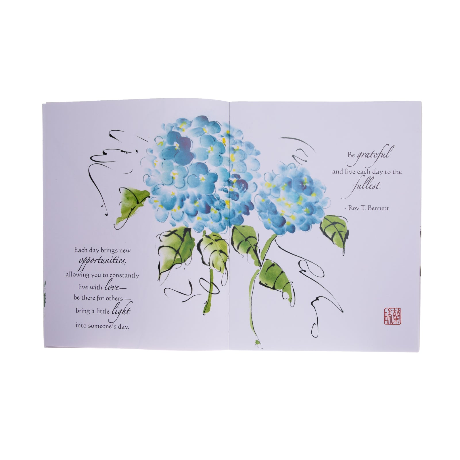 Nan Rae shares quotes from throughout history that inspire her in the hope that they'll be 'Just What You Need Today!' Complemented by her art, this book is a great gift for those seeking inspiration through beauty and nature. Each quote is a proverb with themes of life, love, creativity, gratitude. 92 pages Hardcover