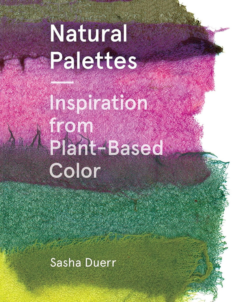 This plant-based color guide is the ultimate artist's book for those looking for a more natural inspiration to their art. The book includes 25 color palettes with natural color swatches, providing ideas for fashion, textiles, fine art, floral design, food, and many other creative mediums. 448 pages Softcover