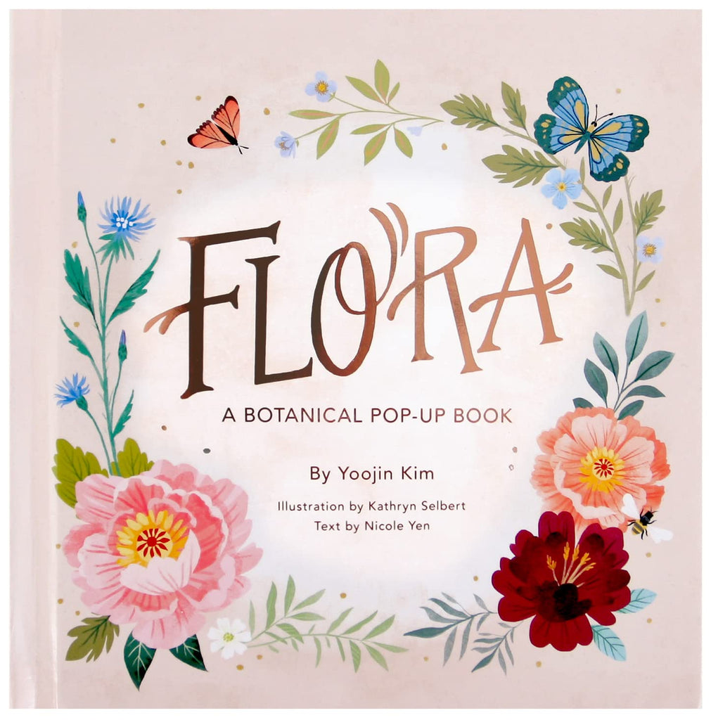 Peek inside this spring-inspired pop-up book and discover how flowers are critical components of the natural world. Bees buzz, hummingbirds sip, and bats flit amongst the brilliant petals. Each spread is filled with pop-ups, pull-tabs, and captivating educational facts! 7 pages Ages 5 and up 9"W x 1.2"D x 9"H