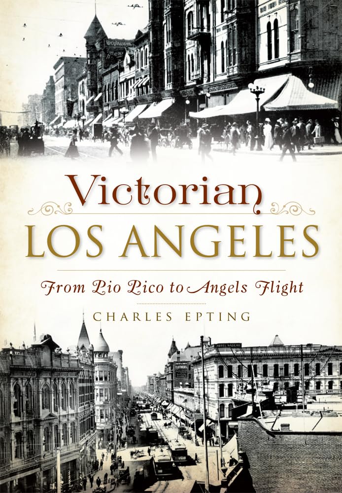 A look at the Victorian era of Los Angeles with archival photos before the oil boom and rise of Hollywood brought today's renowned landmarks to downtown Los Angeles. Charles Epting reveals Los Angeles's past at the turn of the twentieth century through the citizens, events and architectural styles. 144 pages Paperback