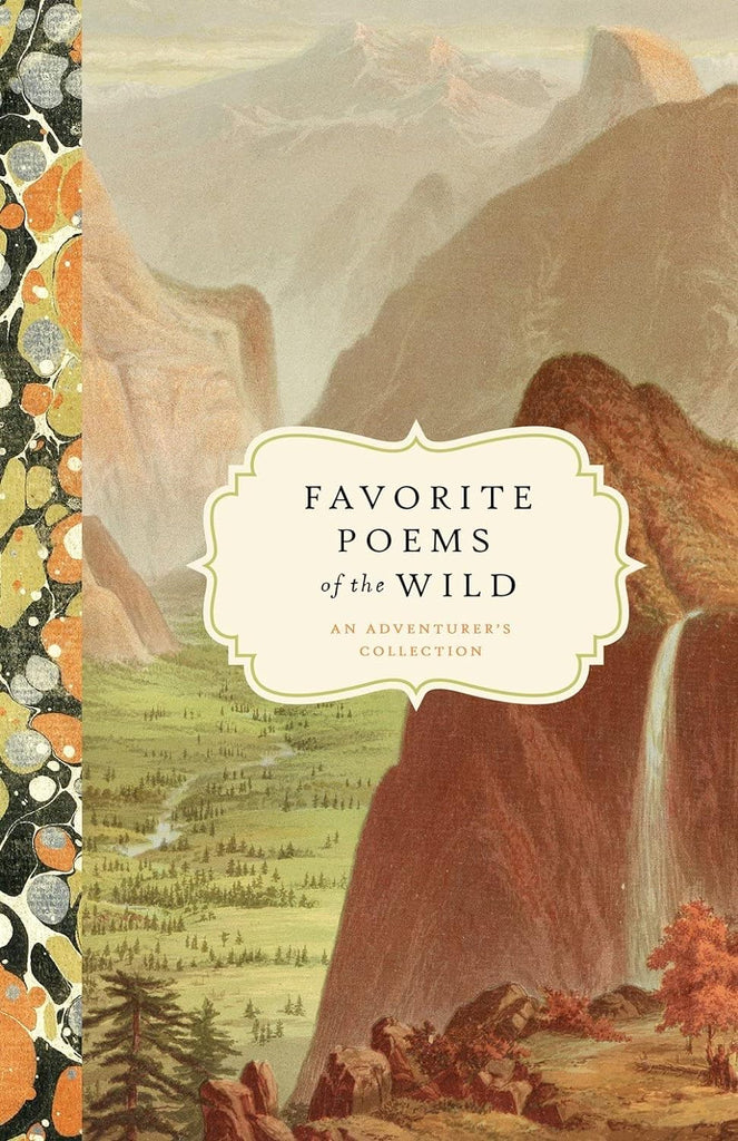 Lose yourself in the enchanting solitude of the wild with this bold collection of poems. Featuring dozens of handpicked verses, this beautiful hardcover gift book about mountains, rivers, and forests includes beloved works by poets like William Wordsworth, Li Po, Emily Dickinson, and many more! 98 pages Hardcover