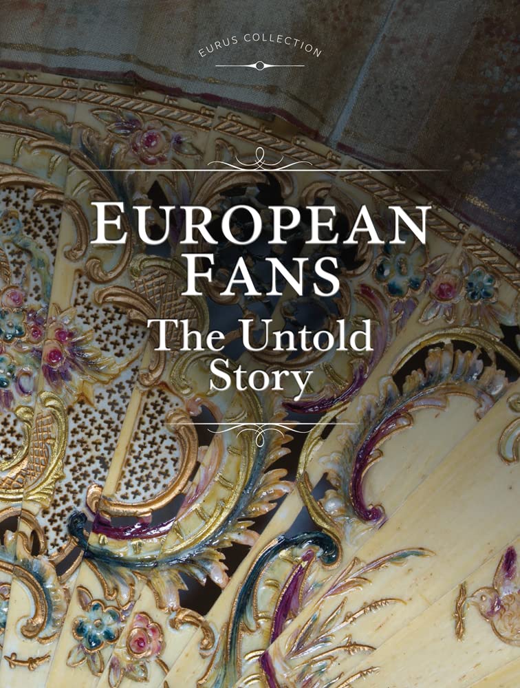 European Fans - The Untold Story focuses on fans made in the French Rococo style that was so popular in the 18th century, as well as the revival in the 19th century. The book goes over style, themes, and production of these stunning handheld fans that also double as works of art.  248 pages Hardcover