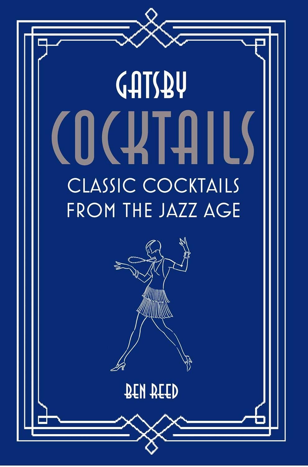 Gatsby Cocktails features more than 20 classic cocktails inspired by the 1920s.  Try re-creating the classic Sidecar, or discover the way to make Jay Gatsby’s tipple of choice: the Mint Julep. With more than 20 classic recipes, this collection captures the iconic elegance of Prohibition-era beverages.  64 pages Hardcover