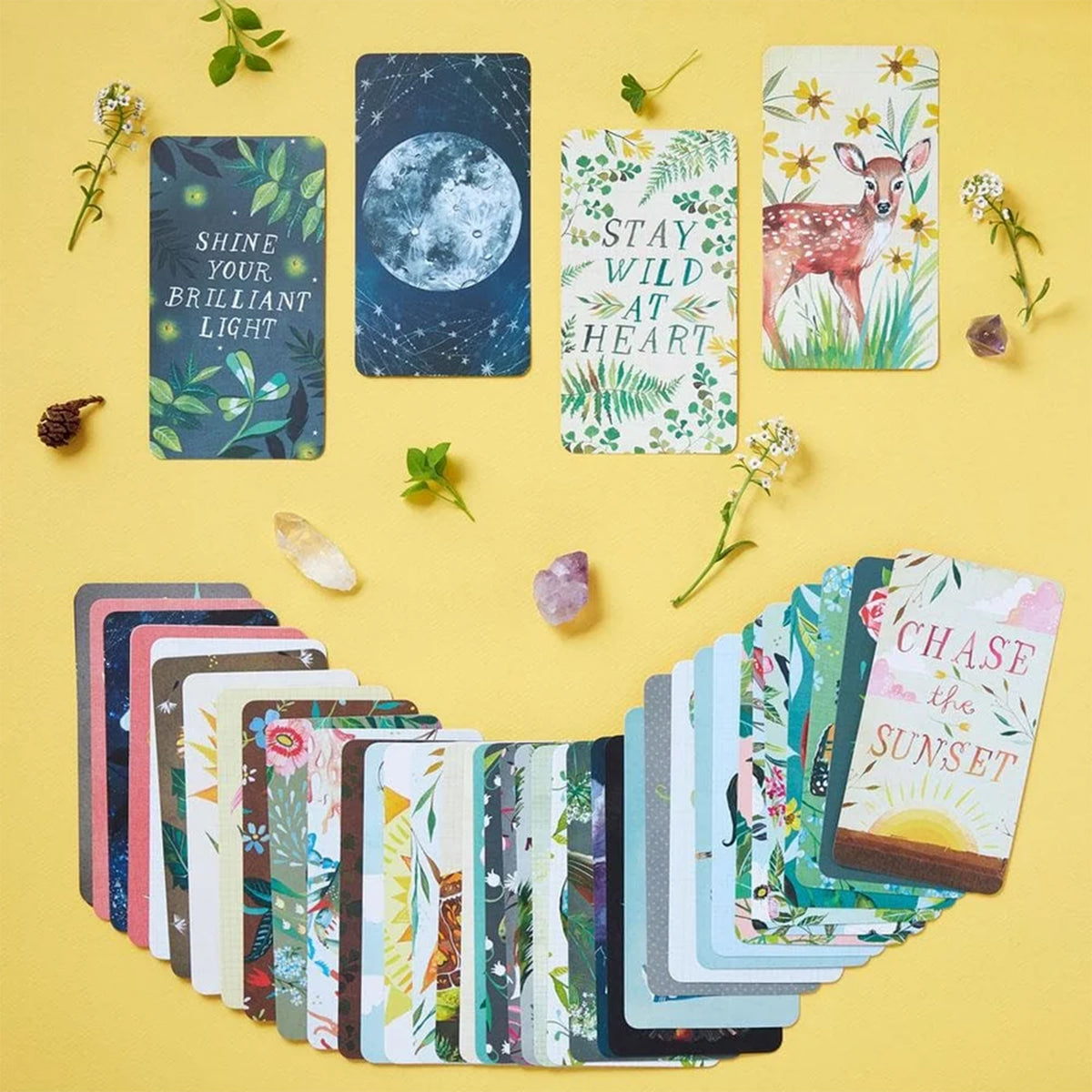 HOW TO BE A WILDFLOWER CARD DECK