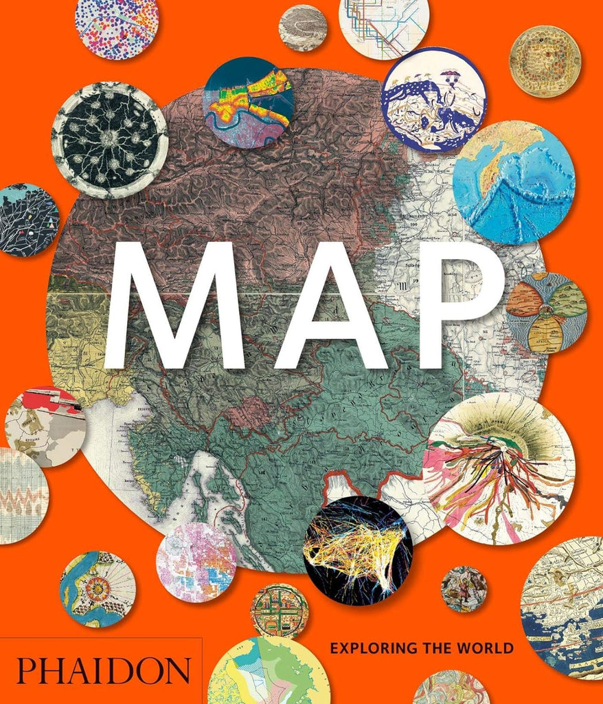 Map: Exploring the World contains maps from the birth of cartography to modern digital maps and illuminates reasons people make maps - to find their way, assert ownership, encourage settlement, or show political power. This book features maps by cartographers, and maps from indigenous cultures. 352 pages Hardcover