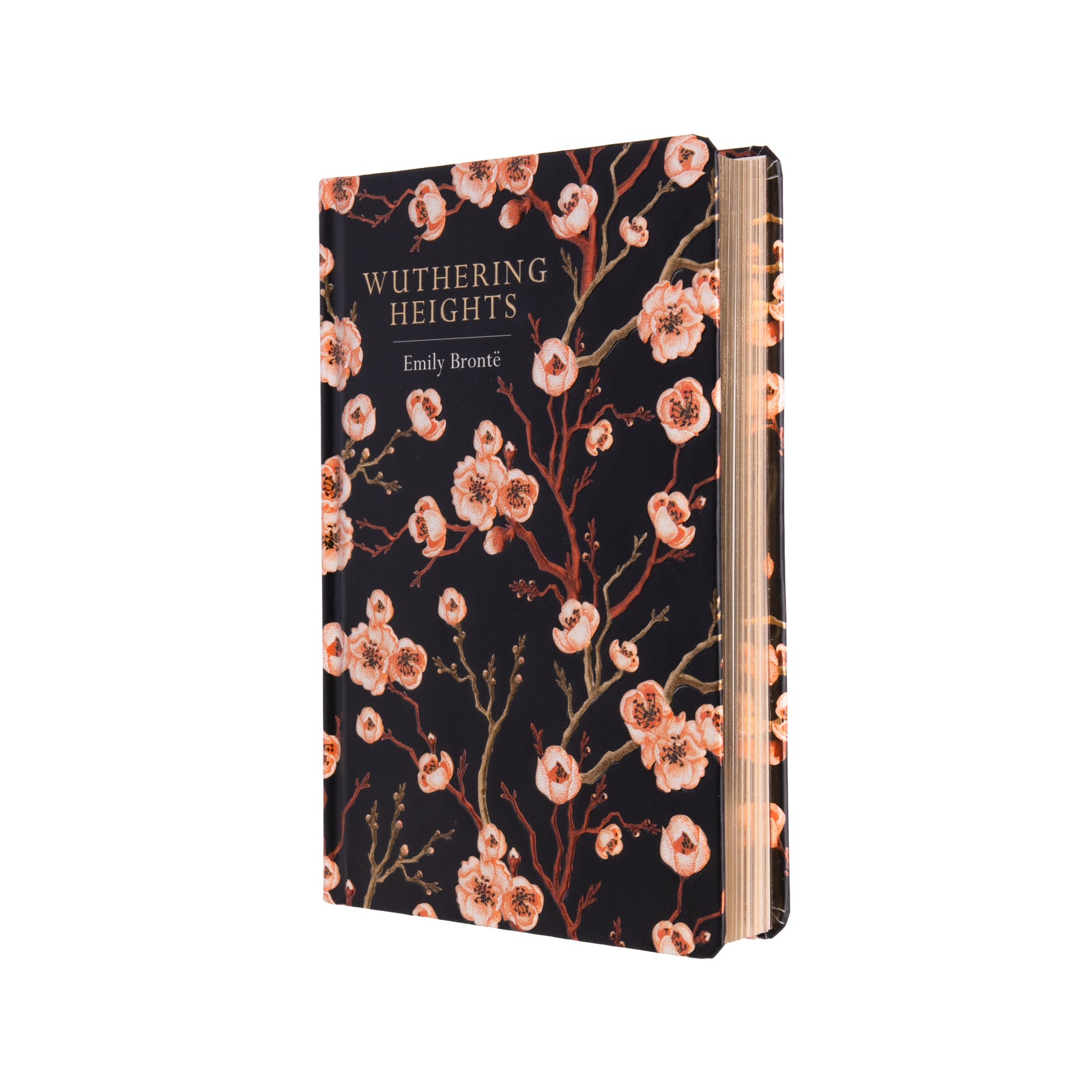 In a new edition with embossed cover, Wuthering Heights sees the passion of Catherine and Heathcliff take place at their childhood home. This dark tale about love and loss, power and possession, action and terrifying reaction, is known as one of the greatest works of fiction in the English language. 368 pages Hardcover