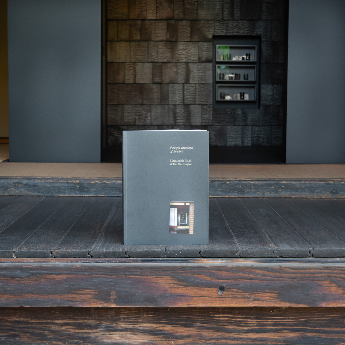 THE EIGHT DIRECTIONS OF THE WIND: EDMUND DE WAAL AT THE HUNTINGTON
