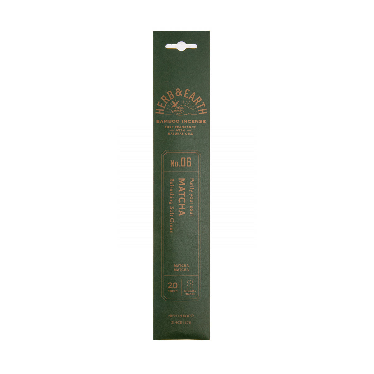 BAMBOO INCENSE - MATCHA