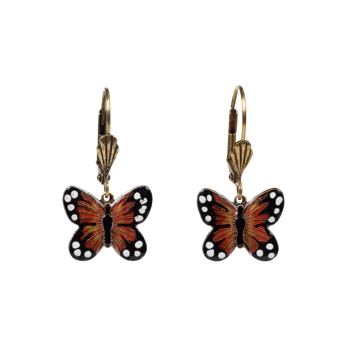 MONARCH BUTTERFLY EARRINGS