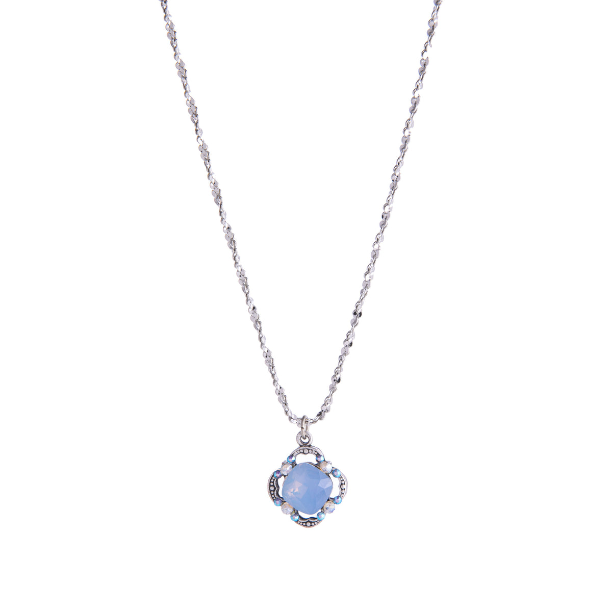 AIR BLUE OPAL NECKLACE