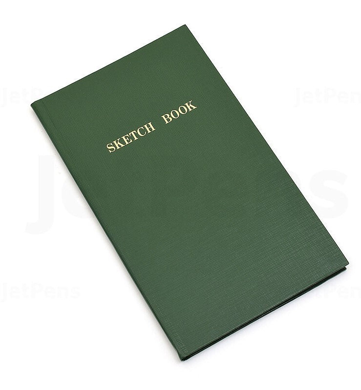 This classic field sketchbook is compact and thin, while still being durable for outdoor sketching. Perfect for artists on the go! 0.1" grid paper 40 sheets Dimensions: 3.7" x 6.5" Made in Japan