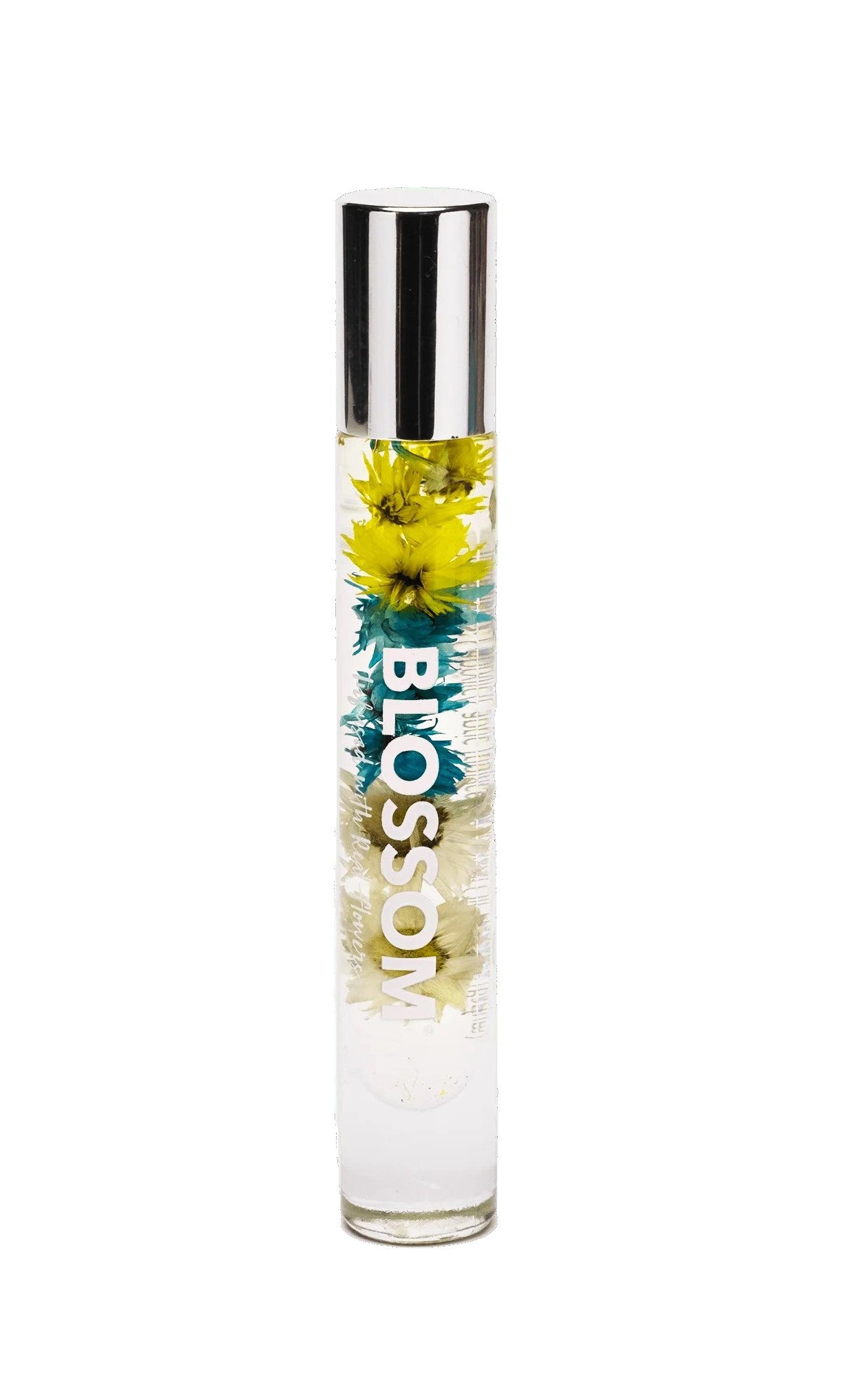 This combination of a beautiful orchid and the scent of a warm vanilla candle all in a compact roll-on perfume. Infused with natural oils and real dried flowers, this roll-on perfume will have you smelling like orchids and vanilla. Great for on-the-go daily use and small enough to throw in your bag of essentials. Vegan 0.20 oz.