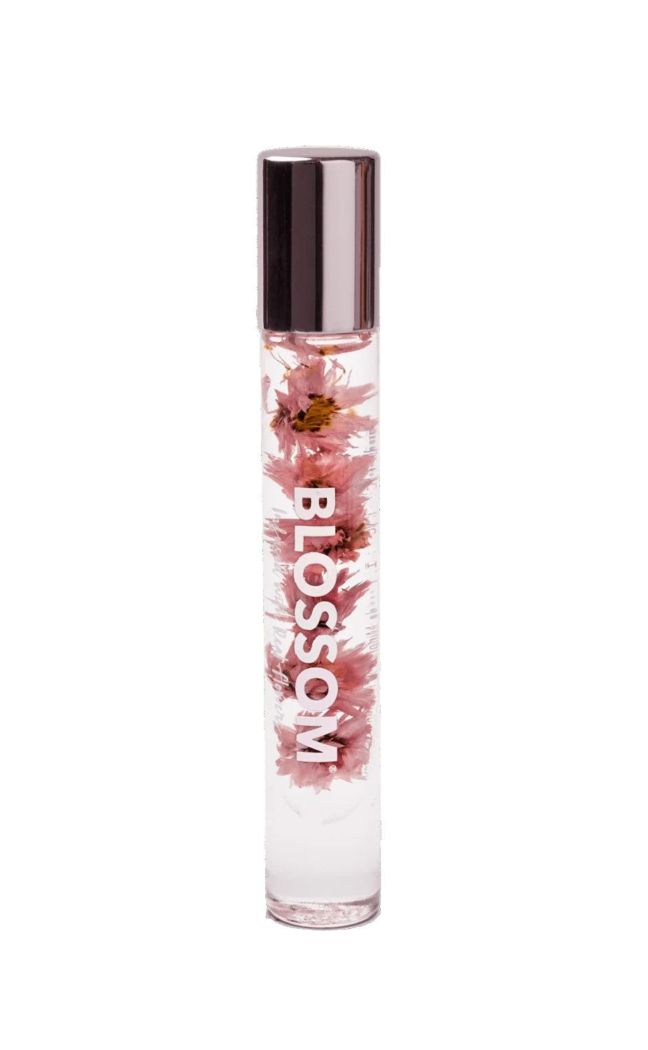This Patchouli Rose roll-on perfume oil is the perfect combination of sweet rose and earthy musk. Infused with natural oils and real dried flowers, this roll-on perfume will have you smelling exquisite. Great for on-the-go daily use and small enough to throw in your bag of essentials. Vegan 0.20 oz.