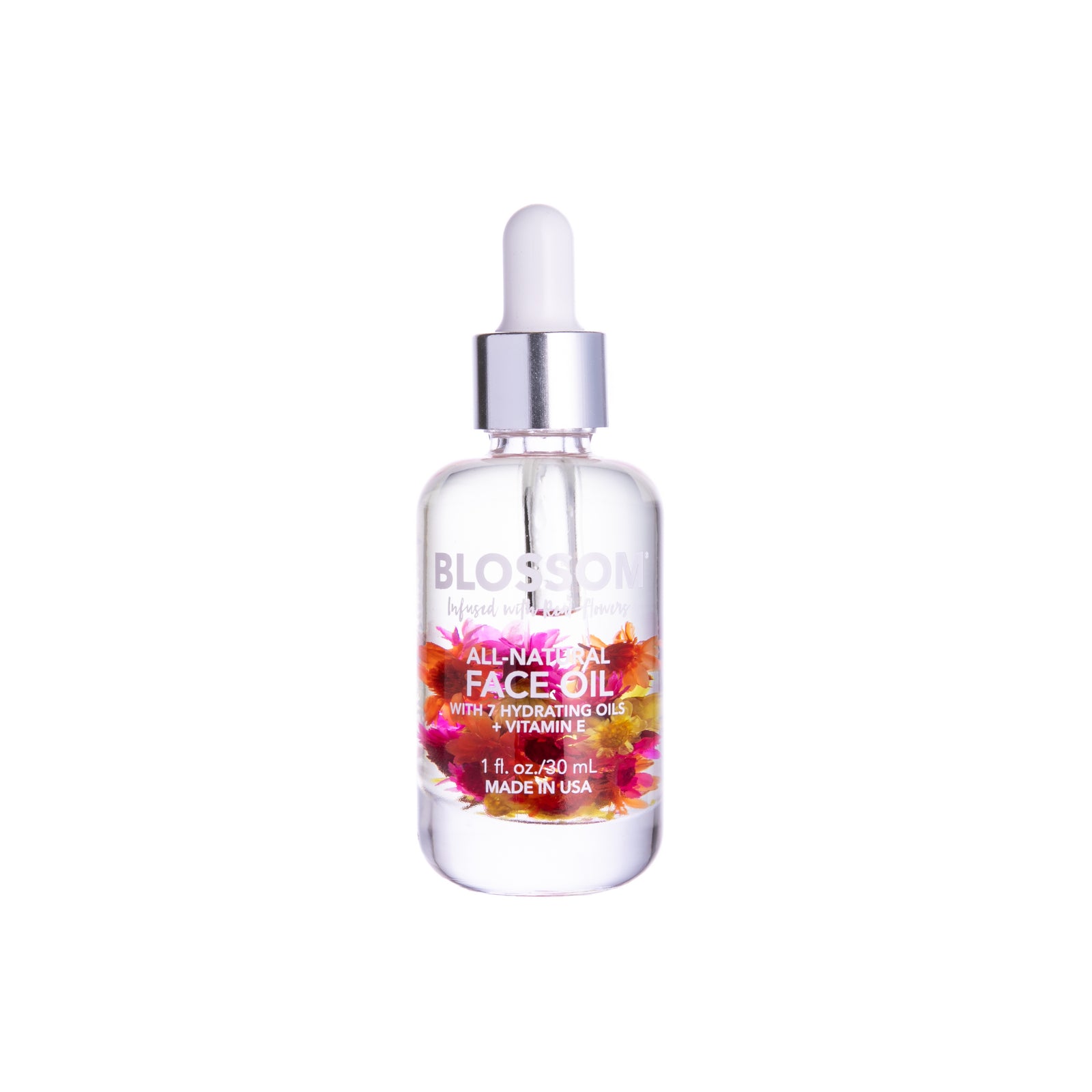 This Summer Breeze face oil is perfect for moisturizing your face, especially during the dryer seasons. This oil is packed with plant and flower oils as well as Vitamin E to reduce redness and boost radiance! Also looks stunning on your vanity or bathroom counter. Vegan, Cruelty-free Paraben-free 1 oz. Made in USA