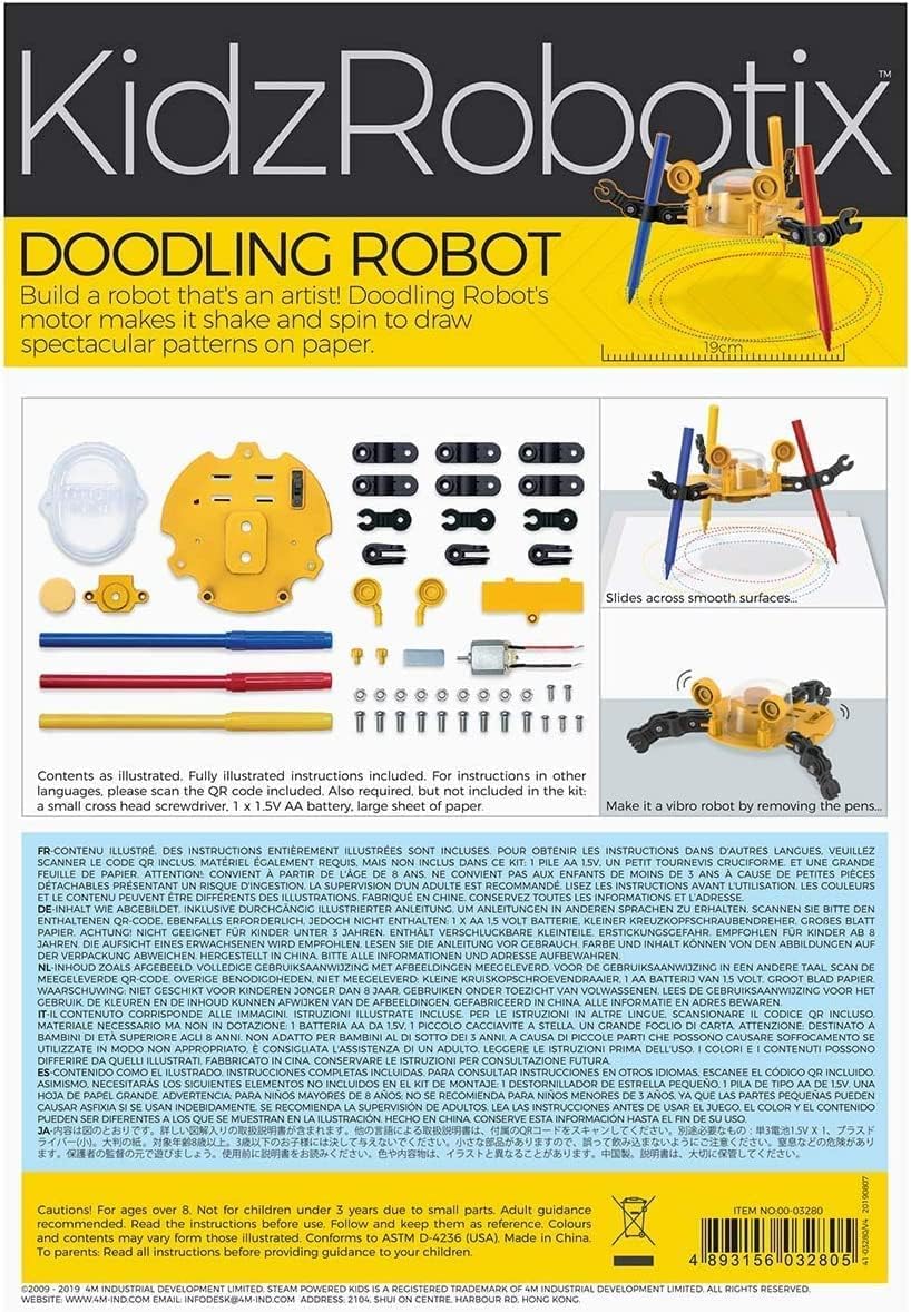 DOODLING ROBOT