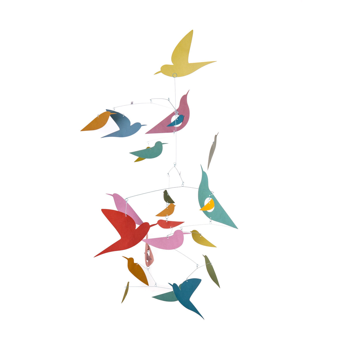 FLIGHTS OF FANCY PAPER MOBILE