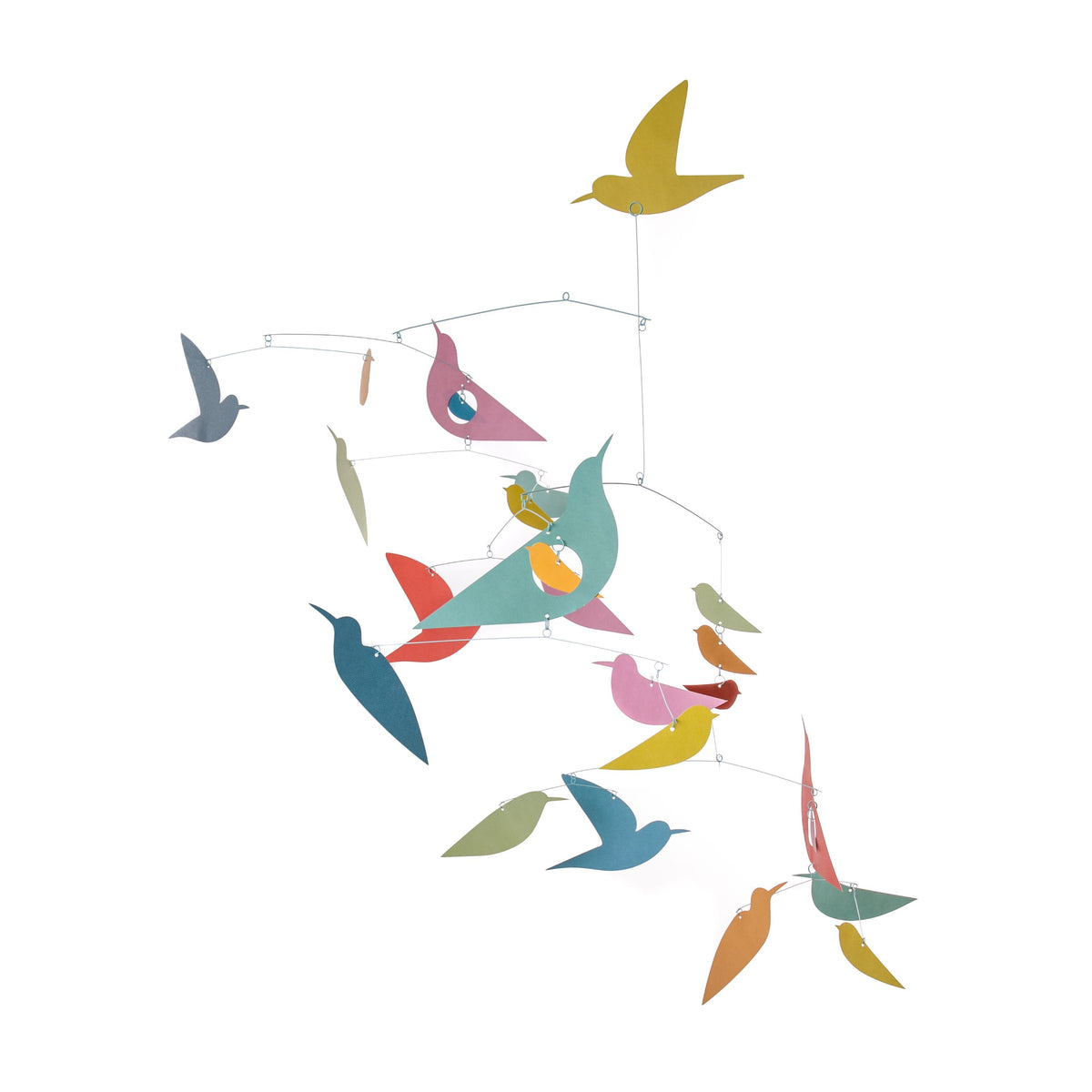 FLIGHTS OF FANCY PAPER MOBILE