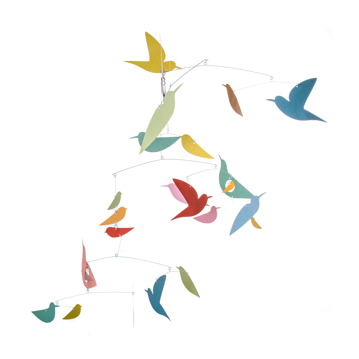 FLIGHTS OF FANCY PAPER MOBILE