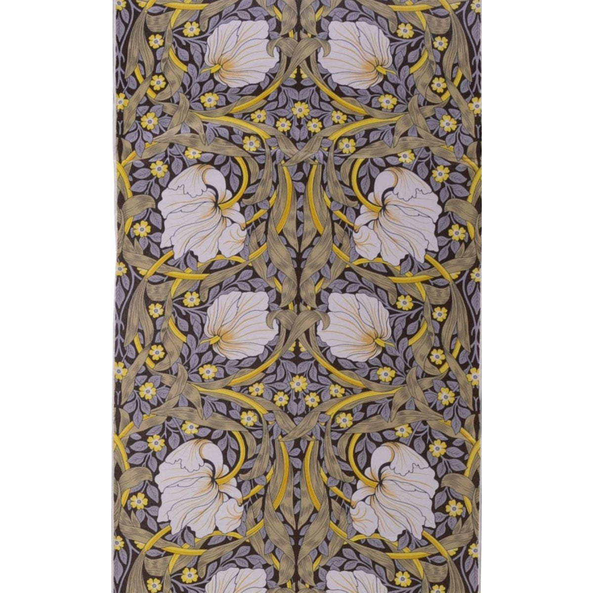 WILLIAM MORRIS SILK SCARF - PIMPERNEL