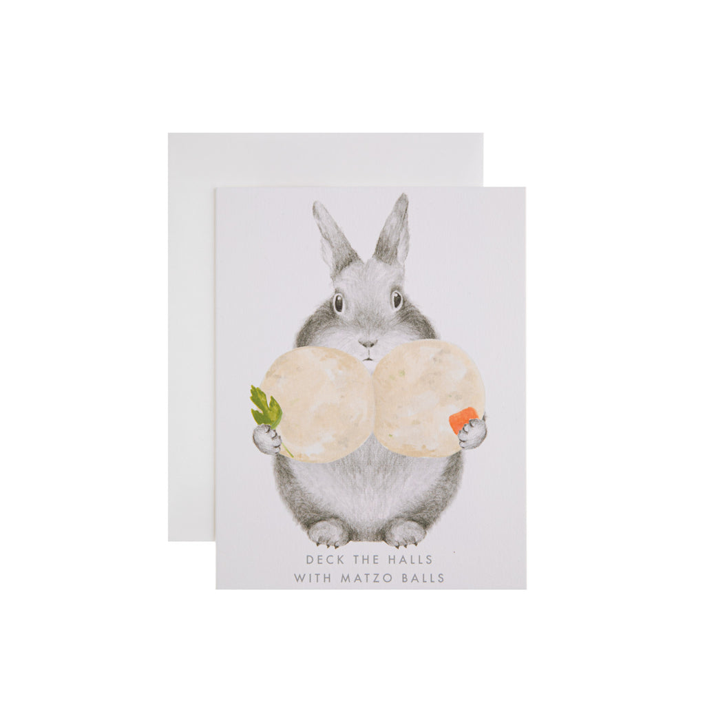 This bunny is ready for a "souper" holiday. The charming Punny Rabbit is popping up to bring the playful joy of the holidays to your loved ones. 