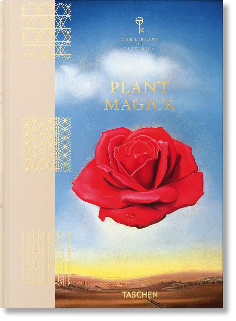 Plant Magick is the reflection of connections with the natural world. From The Library of Esoterica, Jessica Hundley takes the reader on a visual journey through humanity's relationship with nature. This book explores the seasons, and how flowers, herbs, and plants represent different life events. Hardcover 520 pages