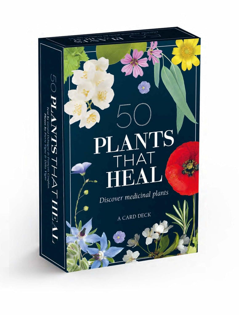  Learn the history of these plants, their active components and therapeutic properties, as well as how to safely prepare herbal remedies. Also features a booklet that has a practical guide, featuring useful tips for picking and preserving plants while being environmentally-conscious. Dimensions: 3.75" x 1.6" x 6"