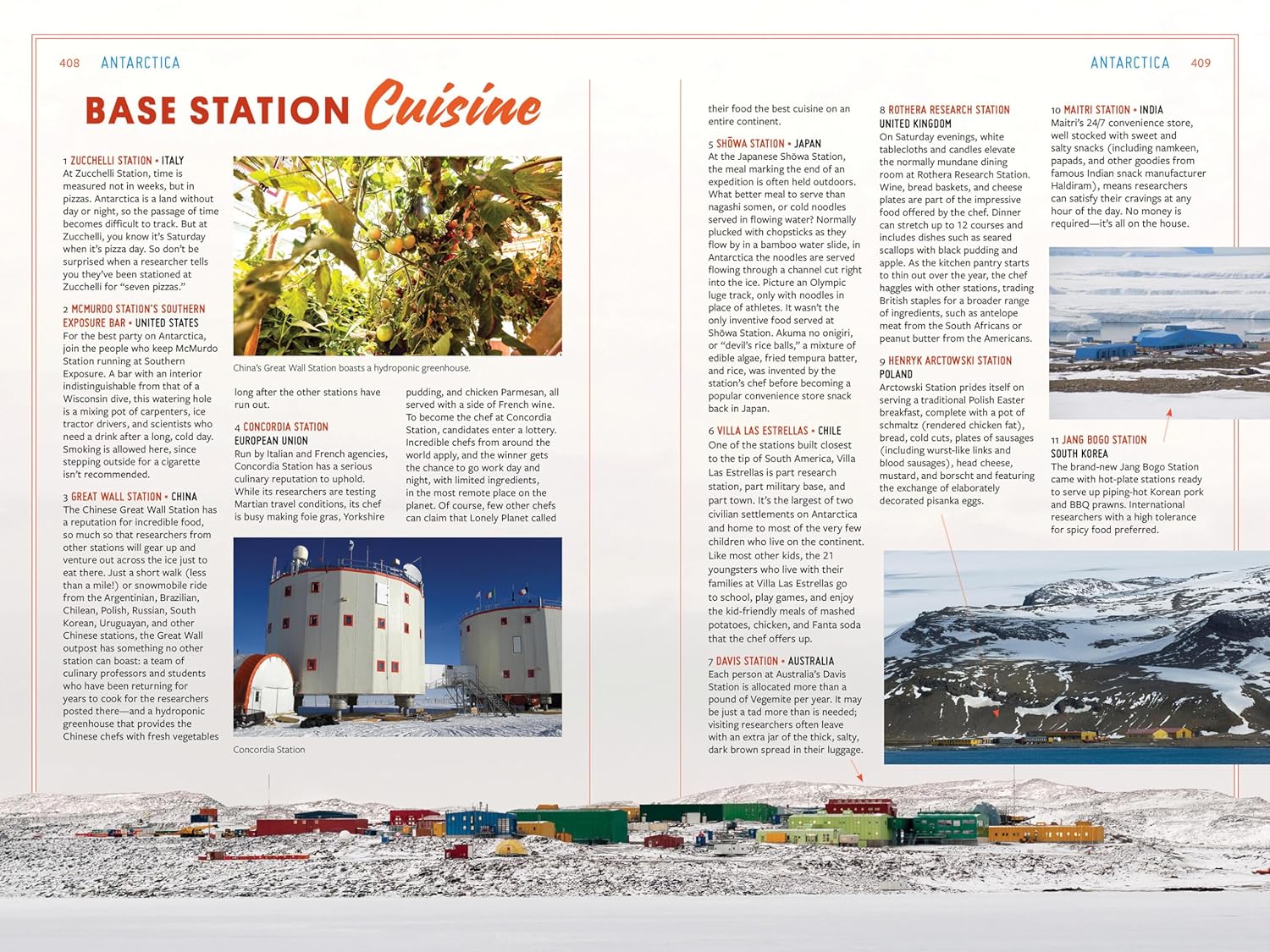 Created by the minds behind Atlas Obscura, this international guide takes the reader through what people around the world eat and drink. Covering all seven continents, Gastro Obscura reveals food’s central place in our lives, touching on history, culture, travel, festivals, and hidden gems.  448 pages Hardcover