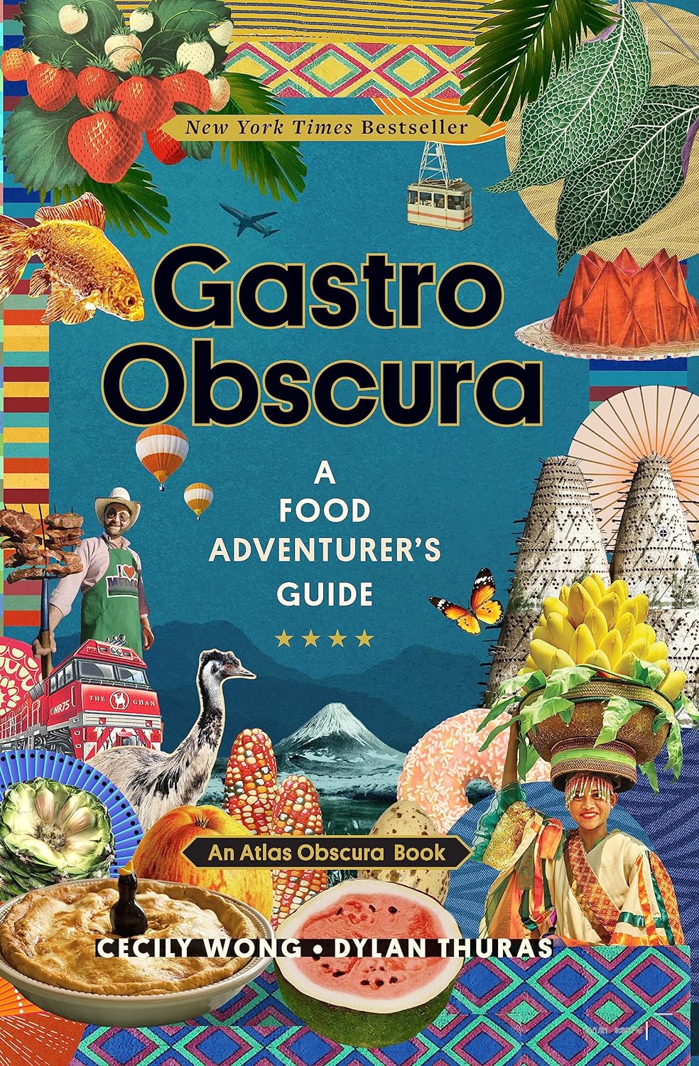 Created by the minds behind Atlas Obscura, this international guide takes the reader through what people around the world eat and drink. Covering all seven continents, Gastro Obscura reveals food’s central place in our lives, touching on history, culture, travel, festivals, and hidden gems.  448 pages Hardcover