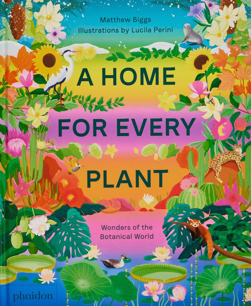 This gorgeous and colorful book is great tool to expand knowledge around different habitats and regions and learn fun facts about the plants that inhabit our world. Find out why plants look, smell, grow, and live the way they do over incredible habitats around the world. Reading age: 7-11 years 128 pages Hardcover