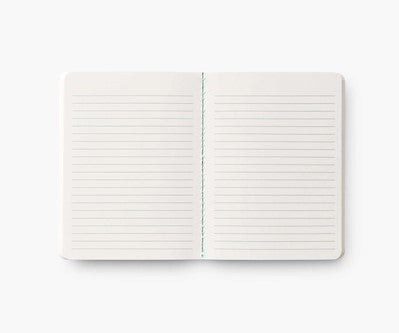 This set of 8 garden party-themed notebooks are perfect for your writing or stationery set. These pocket-sized notebooks are also thin enough to carry with you in your purse or work bag. Dimensions: 5.5" × 4.25" Colored lines on interior pages Contrast color thread-stitched binding 40 ruled pages per notebook