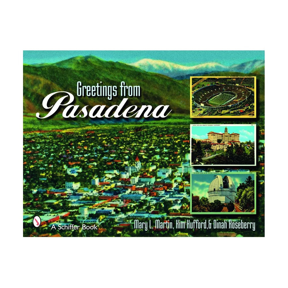 Take a walk down memory lane in Pasadena, California with vintage postcards from the early 1900s to the 1960s. Enjoy historic architecture, Marengo Ave's pepper trees, and the Rose Parade route. The nostalgia of this city shines through in this collection of postcards and images of Pasadena history. 128 pages Paperback