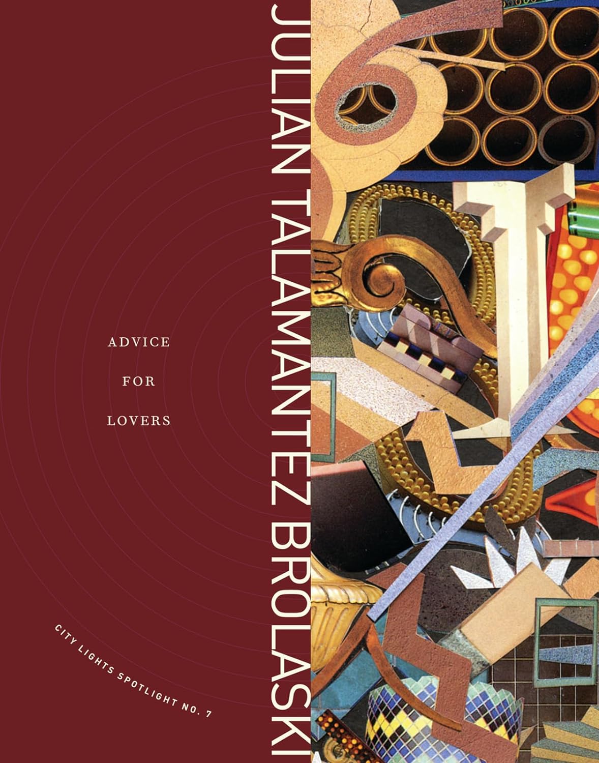 Advice for Lovers is a highly wrought volume of poems. Intricately formal but saucy and contemporary in diction, Advice for Lovers walks a fine line between the anything-goes orthography of the Elizabethans and the shifting etymologies of James Joyce.  98 pages Softcover