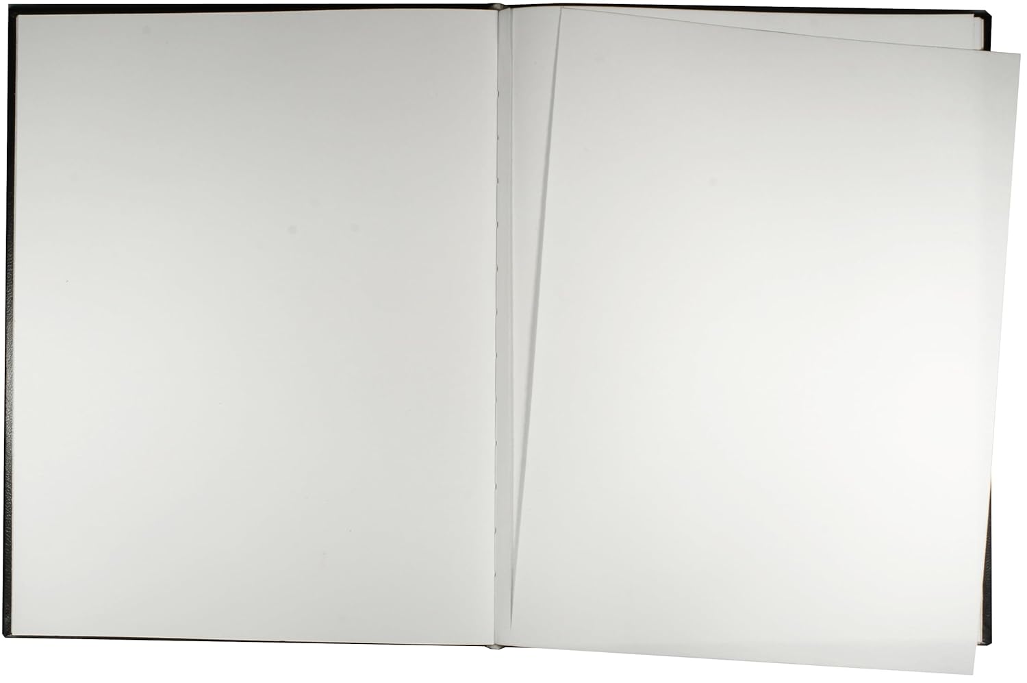 This premium sketchbook is for the artist to sketch out larger drawings and studio projects. Ideal for mediums like graphite, charcoal, conté crayon, and pastel. With a minimalist cover, it is a great sketchbook to have at the studio.  192 pages (96 sheets) Flat binding Hardcover Dimensions: approx. 8" x 11"