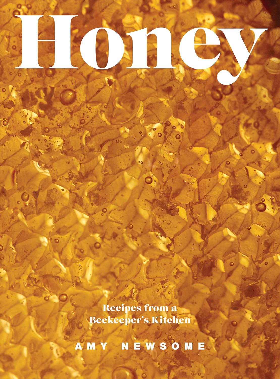 Written by an actual beekeeper, this book is great for learning about bees and how they make honey while incorporating cooking with honey. With photography and recipes from garlic honey to Miso Sourdough to Saikyo Salmon, as well as mixed drinks, this book also covers the beekeeping process.  256 pages Hardcover