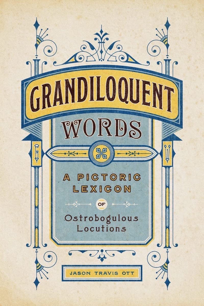 The author of Grandiloquent Words has compiled terms to expand your knowledge and ability to express yourself. These fanciful terms are great for specific situations, obscure references, and for impressing your friends. Each word comes with a definition, an example, and in a piece of writing. 256 pages Hardcover